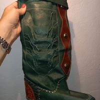 Indianino LdiR verde smeraldo N.36 