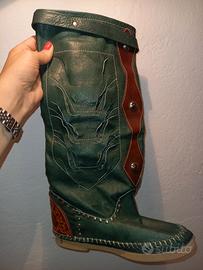 Indianino LdiR verde smeraldo N.36 