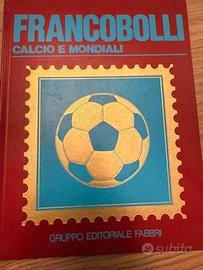 Francobolli Calcio e Mondiali 1930-1982 Fabbri