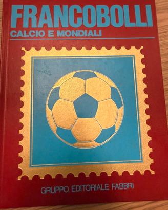 Francobolli Calcio e Mondiali 1930-1982 Fabbri