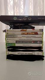 Lotto giochi XBOX 360 (Kinect Dragonball Sniper)