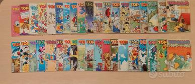 LOTTO TOPOLINO DAL 1984 AL 2005