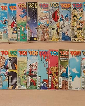 LOTTO TOPOLINO DAL 1984 AL 2005