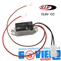Raddrizzatore 13,8V Corrente Continua accensione