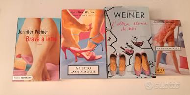 4 libri di Jennifer Weiner