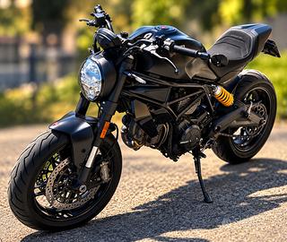 Ducati Monster 797 dark stealth