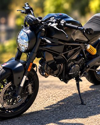 Ducati Monster 797 dark stealth