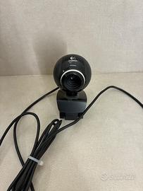 Telecamera webcam PC genuine Logitech V-UCU56 quic