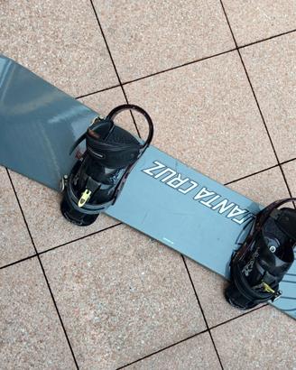 Tavola da snowboard Santa Cruz 159