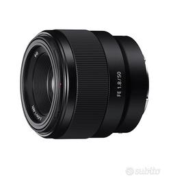 Sony Obiettivo standard SEL-50F18F 