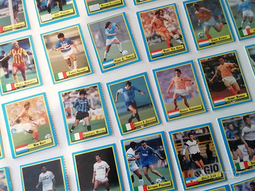 Top micro cards 1989 originali