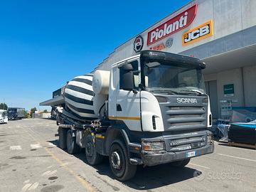 Scania R500 con Betoniera Cifa