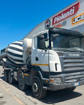 Scania R500 con Betoniera Cifa