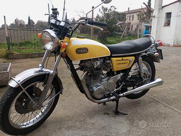 Yamaha xs 650