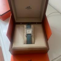 orologio in oro biaco e diamanti