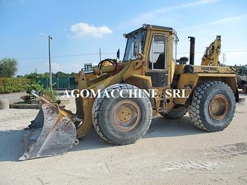 Hanomag 55C da riparare