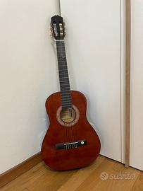 Chitarra Tenson Classic 3/4 + Plettro + Custodia