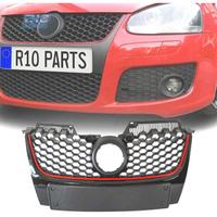 GRIGLIA VOLKSWAGEN VW GOLF 5 LOOK GTI NERA ROSSA