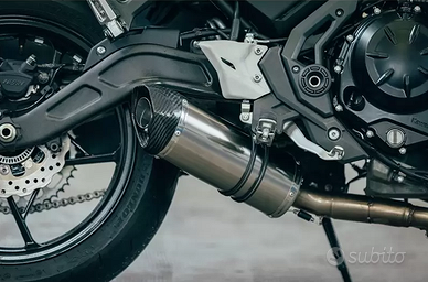 Special Titanium Kawasaki Z/Ninja 650 2023-