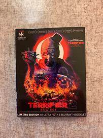 Terrifier - Midnight Factory Blu Ray Box Set + 4K