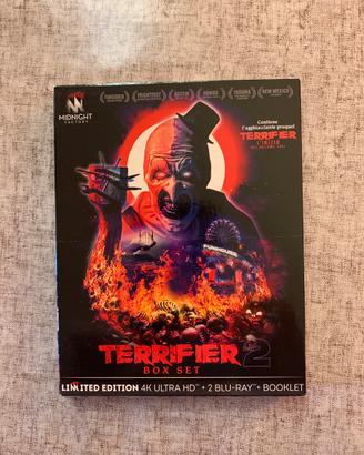 Terrifier - Midnight Factory Blu Ray Box Set + 4K