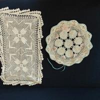 Centrini vintage handmade