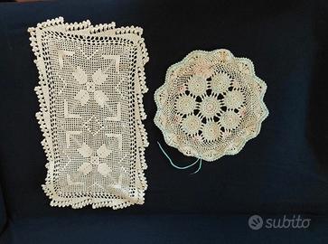 Centrini vintage handmade