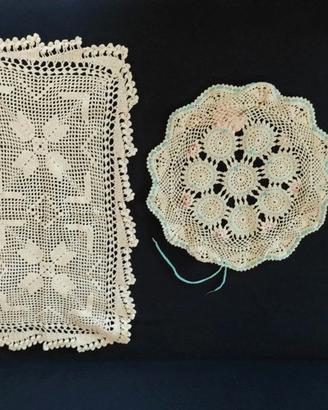 Centrini vintage handmade