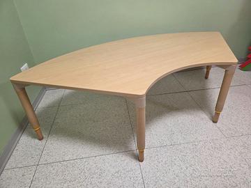 Tavolo semicircolare pappa nido