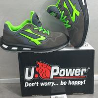 scarpe da lavoro antinfortunistiche u-power n 42