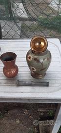 vaso ferro + varie