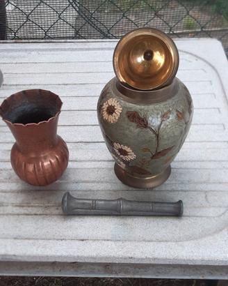 vaso ferro + varie