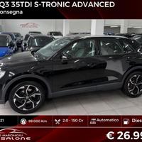 Audi Q3 35 TDI S tronic Advanced FINANZIABILE