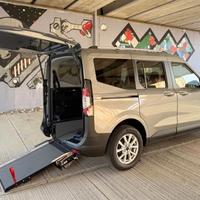 Ford Courier pianale ribassato iMobility
