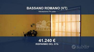 Immobile in asta di 145 m² a Bassano Romano
