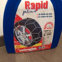 Catene Da Neve Weissenfels Rapid Plus Gruppo 9