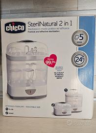 sterilizzatore Chicco 2in1