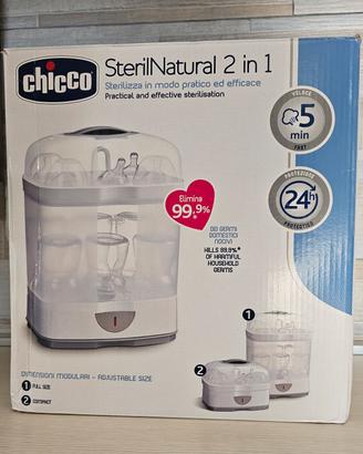 sterilizzatore Chicco 2in1