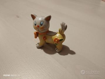 GATTO IN CERAMICA COLORI ASSORTITI S/SCATOLA-LEGGI