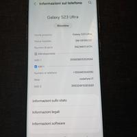 Samsung Galaxy S23 Ultra SM-S918B/DS 17,3 cm (6,8"