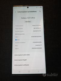 Samsung Galaxy S23 Ultra SM-S918B/DS 17,3 cm (6,8"