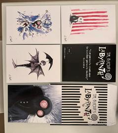 Tim Burton stampe ufficiali