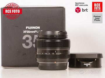 Fuji XF 35 F1.4 R (Fujifilm)