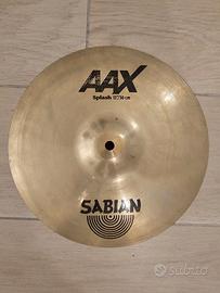 Batteria - Set Piatti Sabian (AAX HH El Sabor)