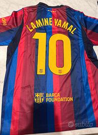 Maglia Barcelona Lamine Yamal 10 Nike Spotify