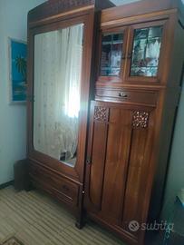 Camera matrimoniale antica