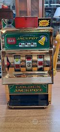 slot machine giocattolo vintage made in Japan 