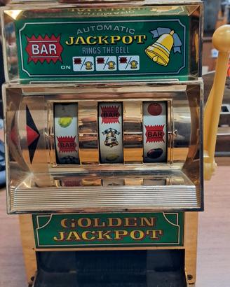 slot machine giocattolo vintage made in Japan 