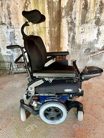 Carrozzina elettrificata