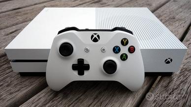 XBOX ONE S e 2 giochi